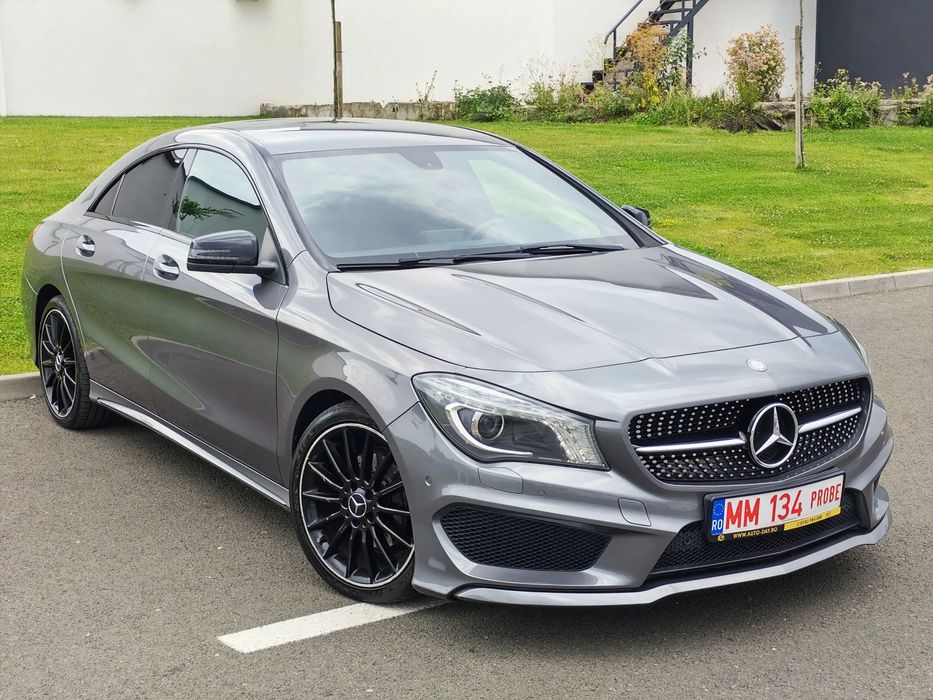 Mercedes-Benz CLA 180 Mercedes-Benz CLA 180 - AMG