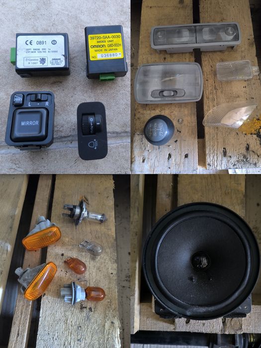 Honda Jazz 1.4 бензин 2002г. на части