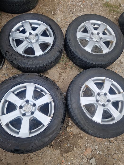 Jantr R16 5x114,3 Duster Kadjar Renault  Mazda