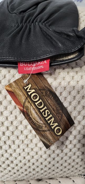 Кожени мъжки ръкавици