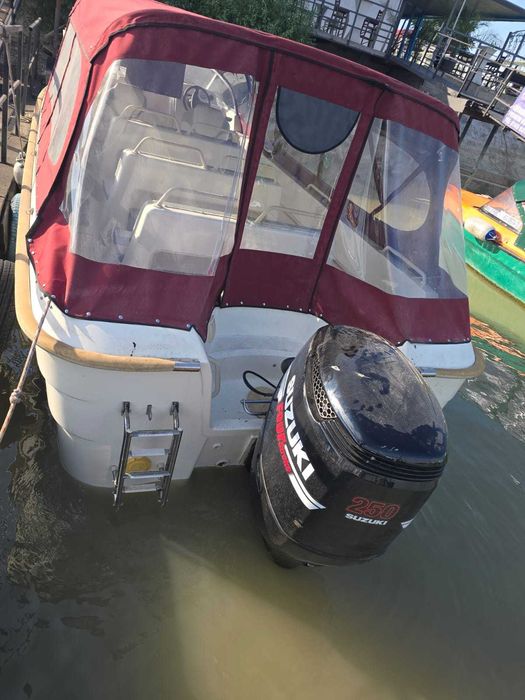 Vand ambarcatiune Smartliner Red Boat 1 noua