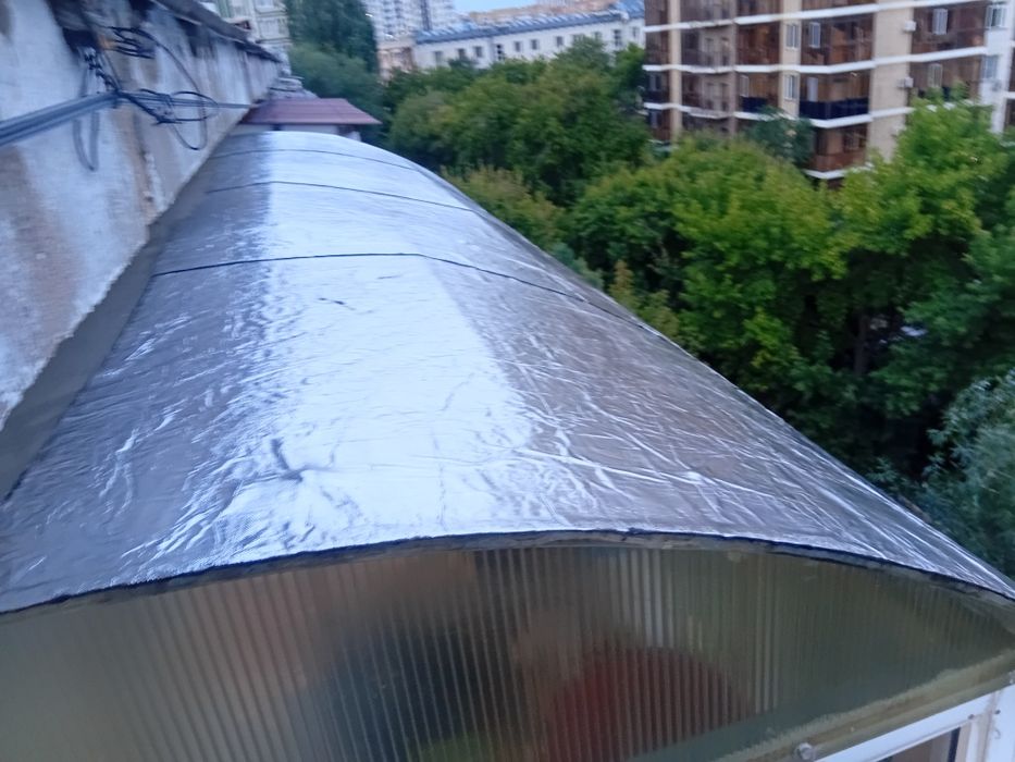 Ремонт мягкой кровли крыши