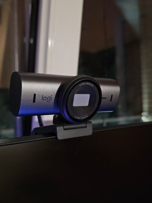 Веб камера 4K Logitech MX Brio