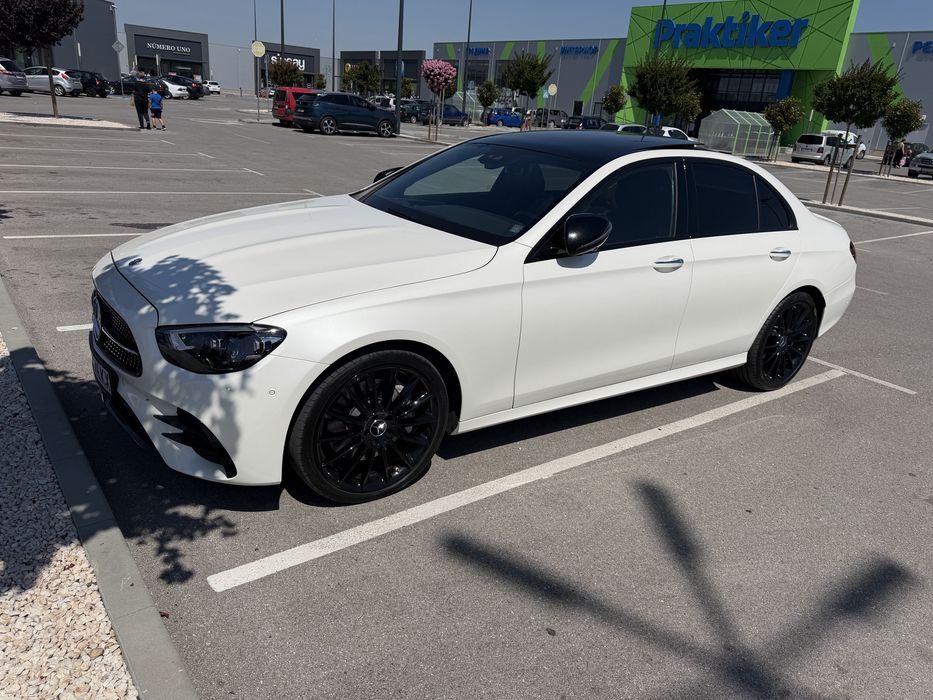 Mercedes-Benz E400d 4M Amg MBUX NightPaket