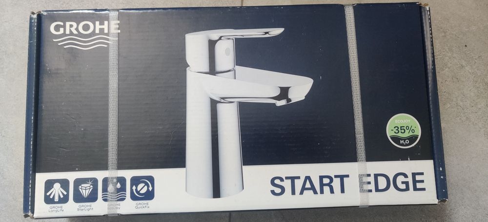 Смеситель grohe новый