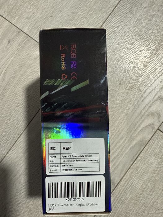 Sistem interfon wirelles pentru casca de moto/snowboard