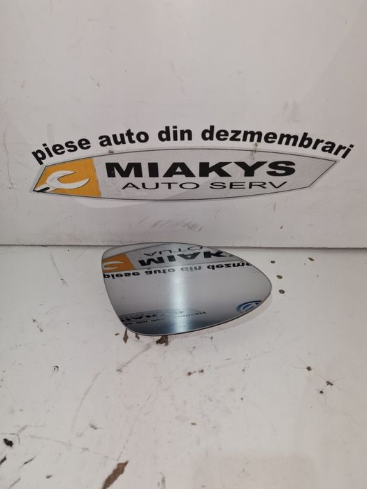 Geam oglinda dreapta + incalzire Porsche cayenne 7P  Cod  2721350