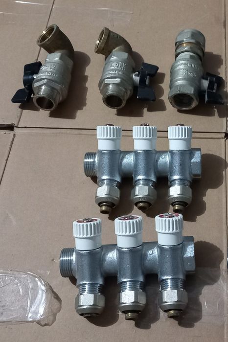 Distribuitor modular pentru apa 3/4