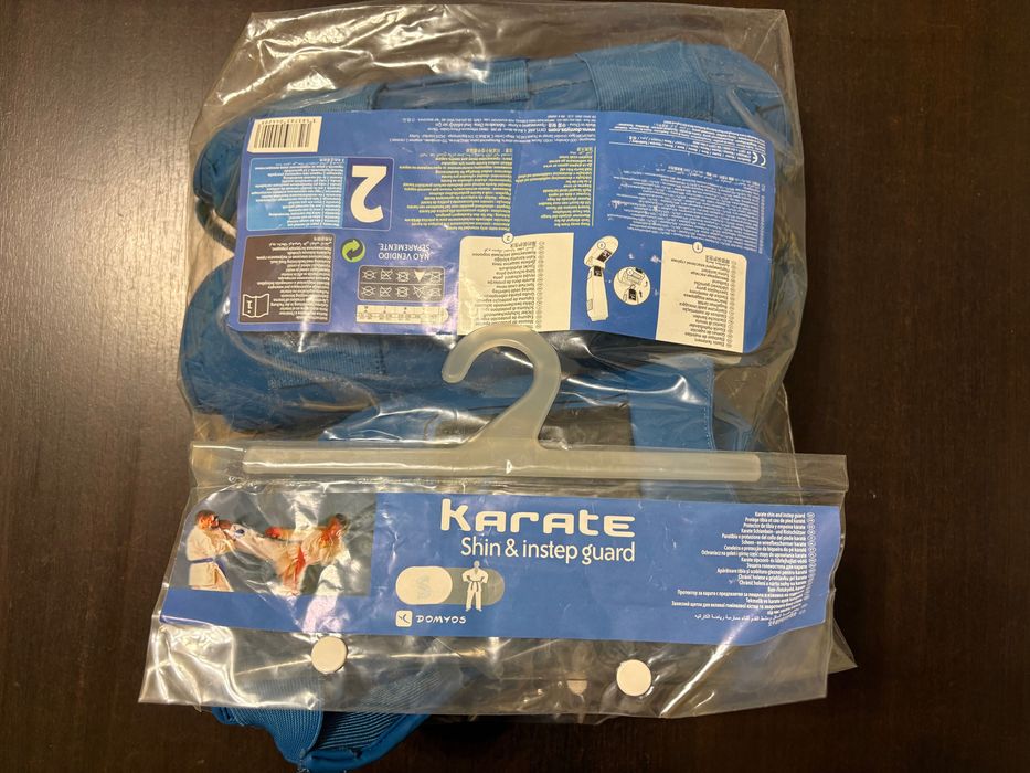 Protectii pentru karate copii