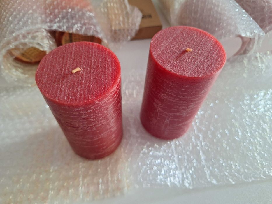 Lot lumânări parfumate decorative noi