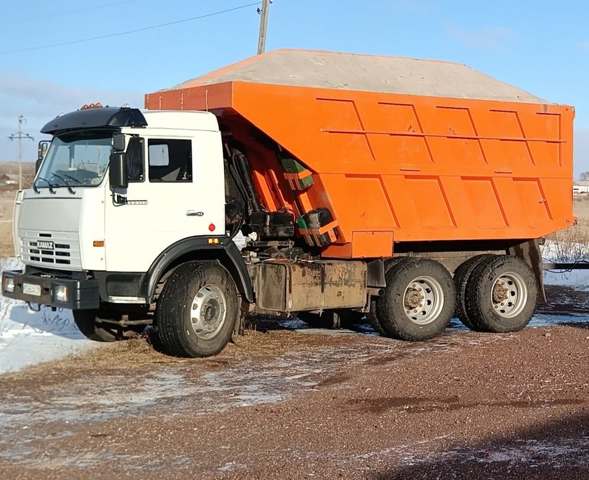 Услуги КамАЗ самосвал 15 тон
