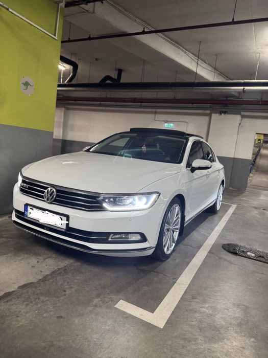 passat b8 2.0 bitdi avariat
