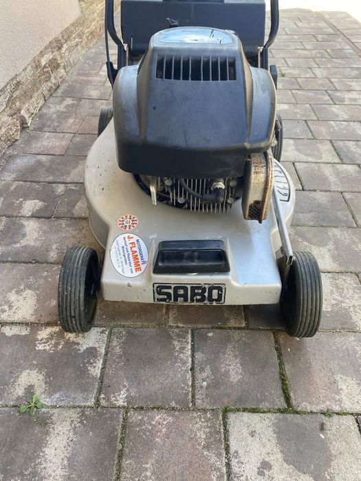 Masina iarba - gazon sabo carcasa aluminiu