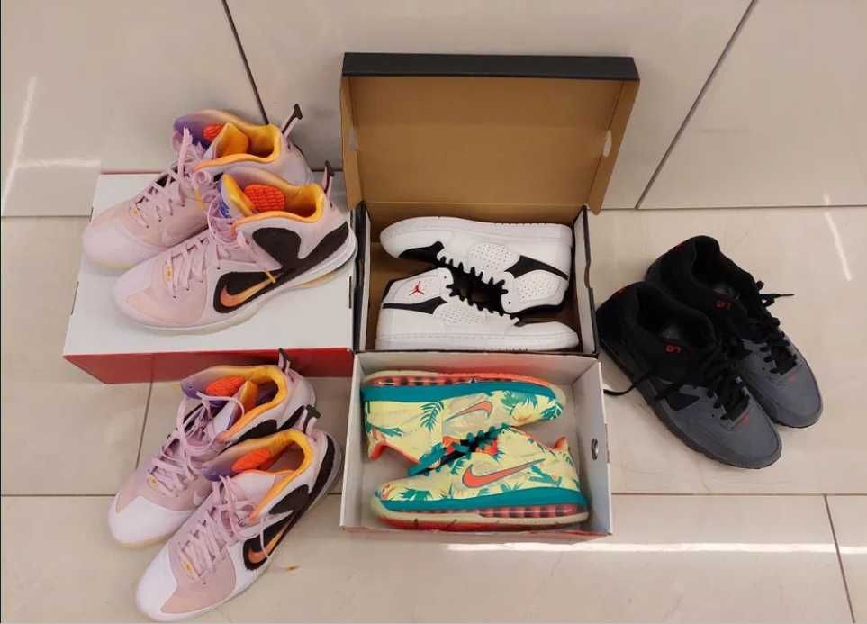 Nike Air Lebron James Air Jordan Jumpman Kyrie