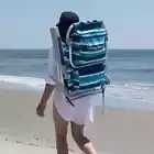 Томи Бахама ПРОМОЦИЯ 2 Плажни Стола и Чадър Tommy Bahama ЛЯТО2026