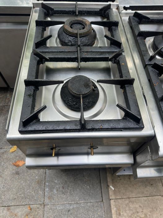 Plite gaz industriale