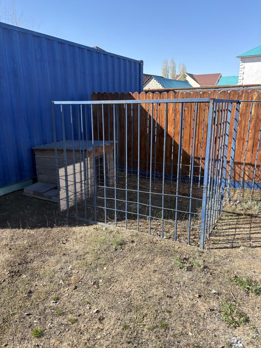 Вальер для собаки качественный