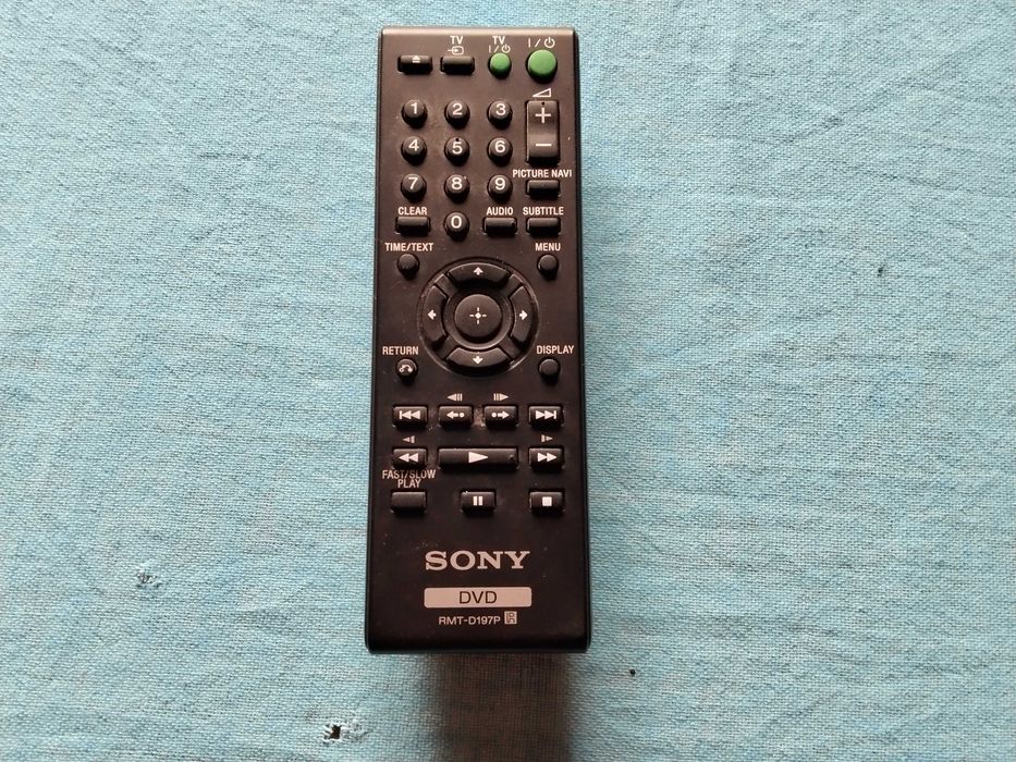 оригинално дистанционно управление за DVD SONY