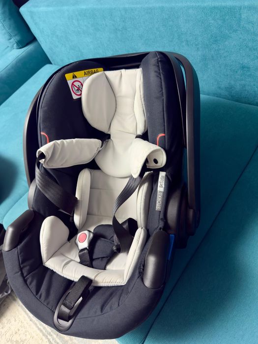 Автолюлька(автокресло)Stokke для младнцев