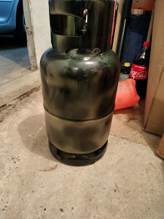 Butelie rulota - camping ,made in Germany