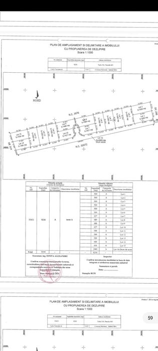 Teren intravilan Balotesti 628 mp