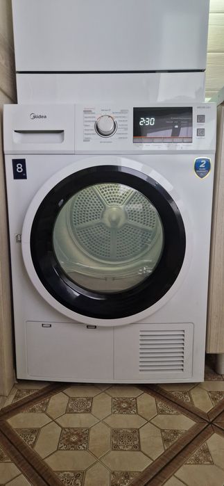 Сушильная машина Midea 8 кг