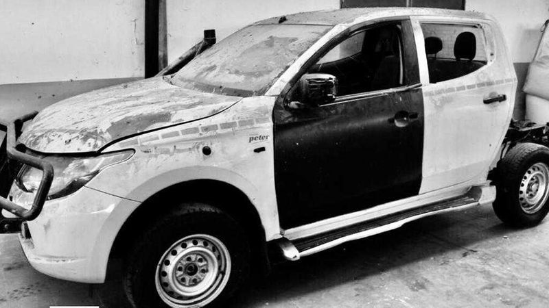 пикапи за части Mitsubishi L200 2.4  EURO 6 Мицубиши Л200 Рейнджър