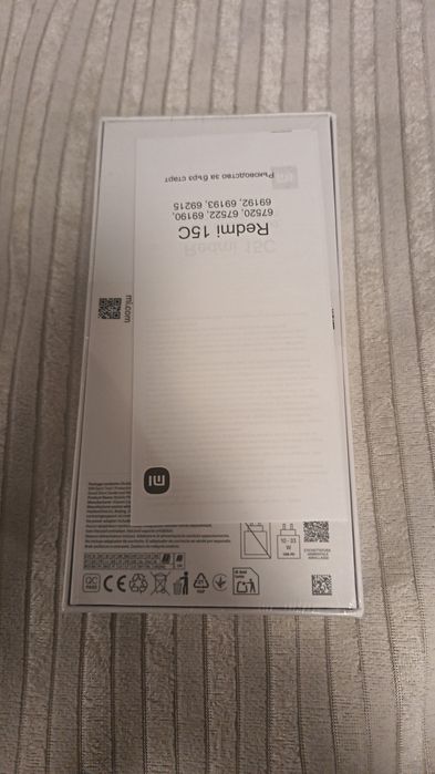 Redmi 15 C телефона е чисто нов