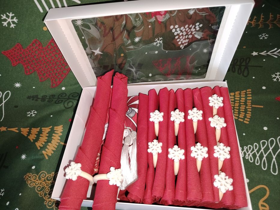 Кухонный набор раннер салфетки