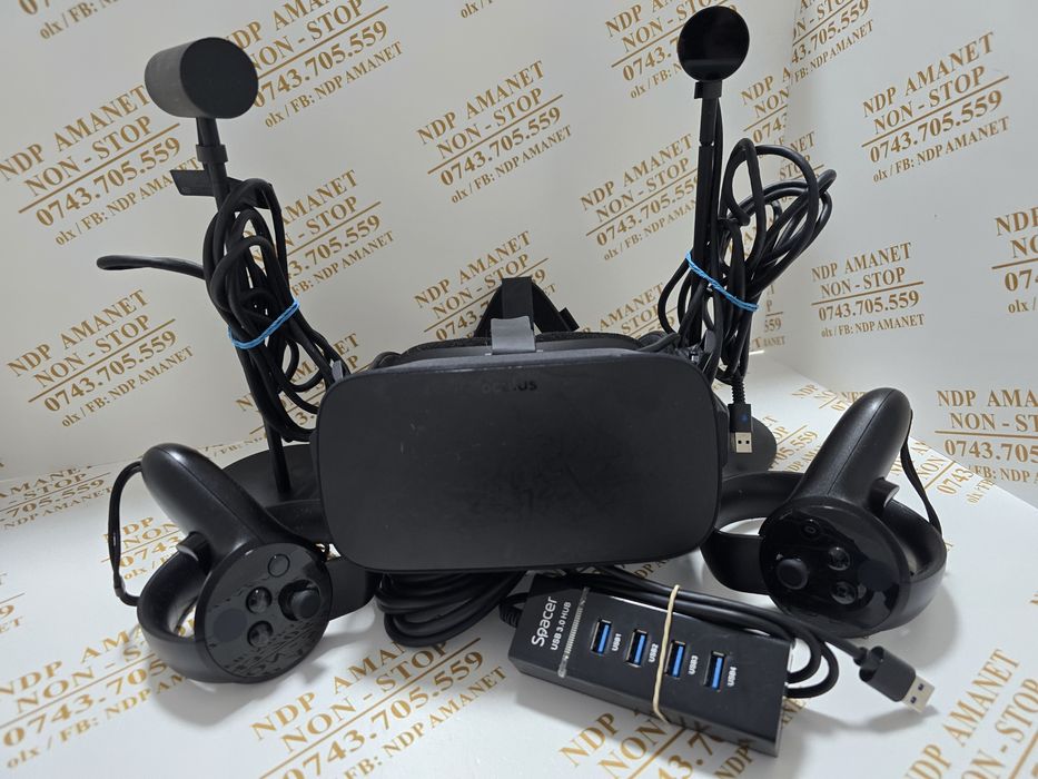 NDP Amanet Buzoieni 16 Margeanului Ochelari VR OCULUS RIFT ( 46173)