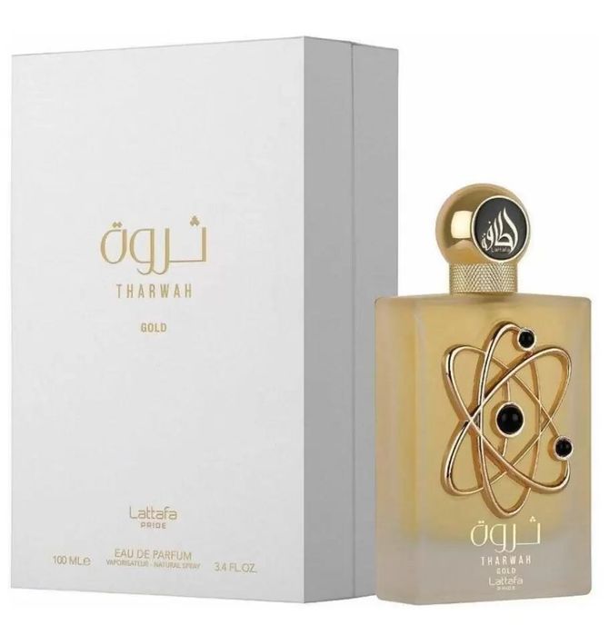 Парфюм Lattafa Tharwah Gold EDP 100ml