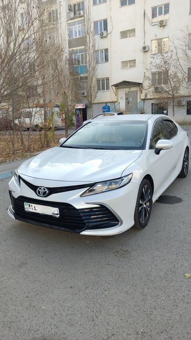 TOYOTA CAMRY 75   2022г