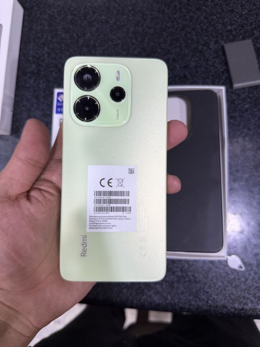 Redmi not 14 pamit 8.256g holati yengidek karopka dak bor