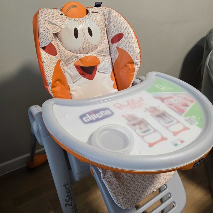 Детско столче за хранене Chicco Polly 2 Start 2 в 1 Fancy Chicken