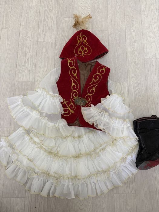 Казахская платья