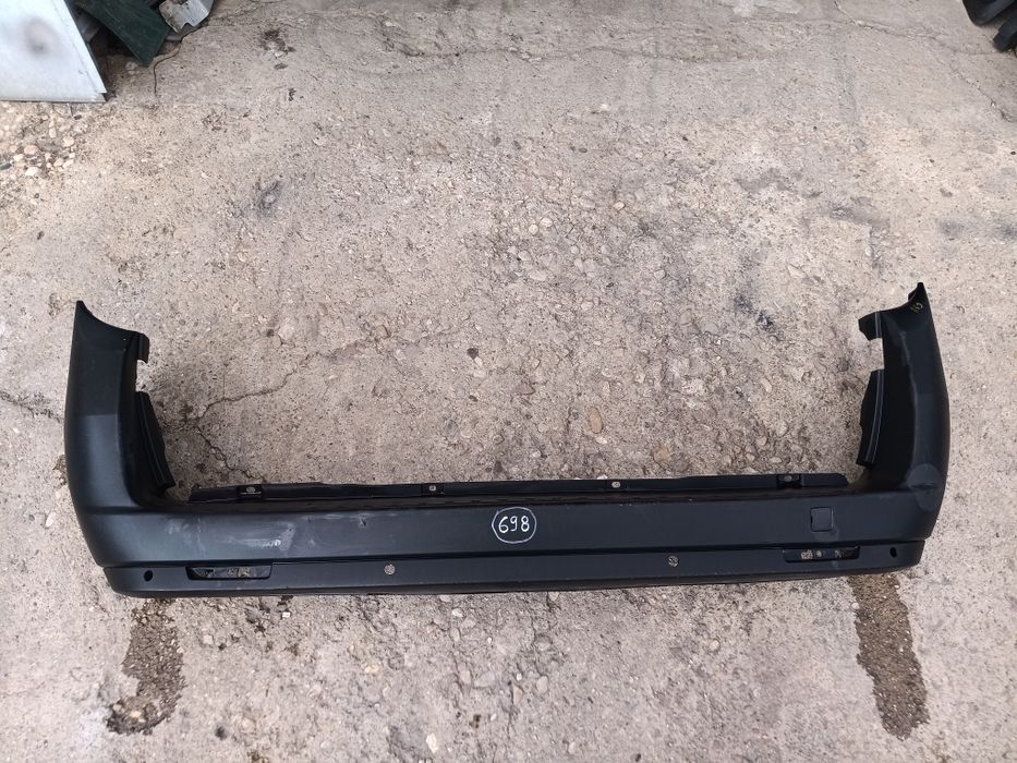 Задна броня за Fiat Doblo / Opel Combo / Фиат Добло / Опел Комбо