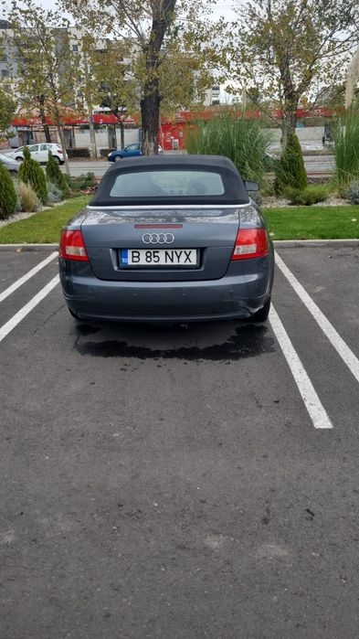 Audi A 4 cabriolet