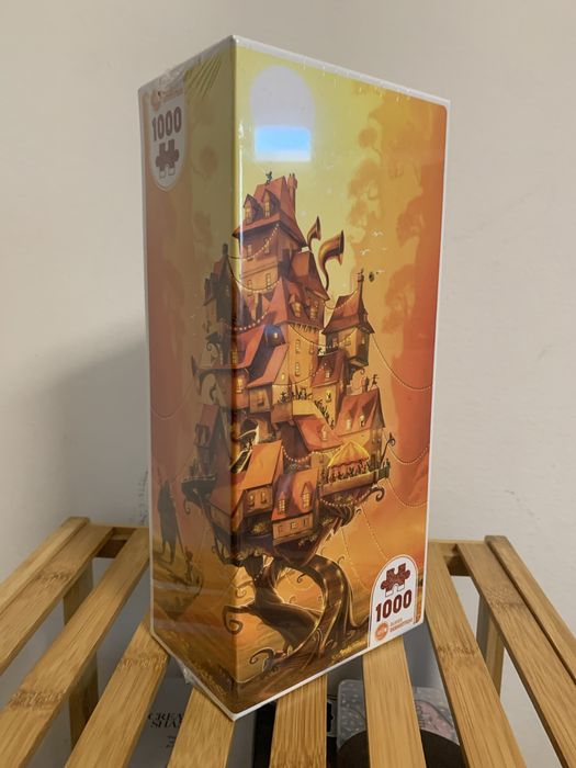 Пъзел 1000 части неразпечатван