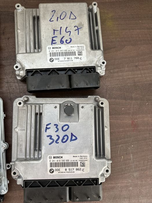 Ecu bmw f10 f11 f30 f31 e60 2.0d n47 184cp 177cp