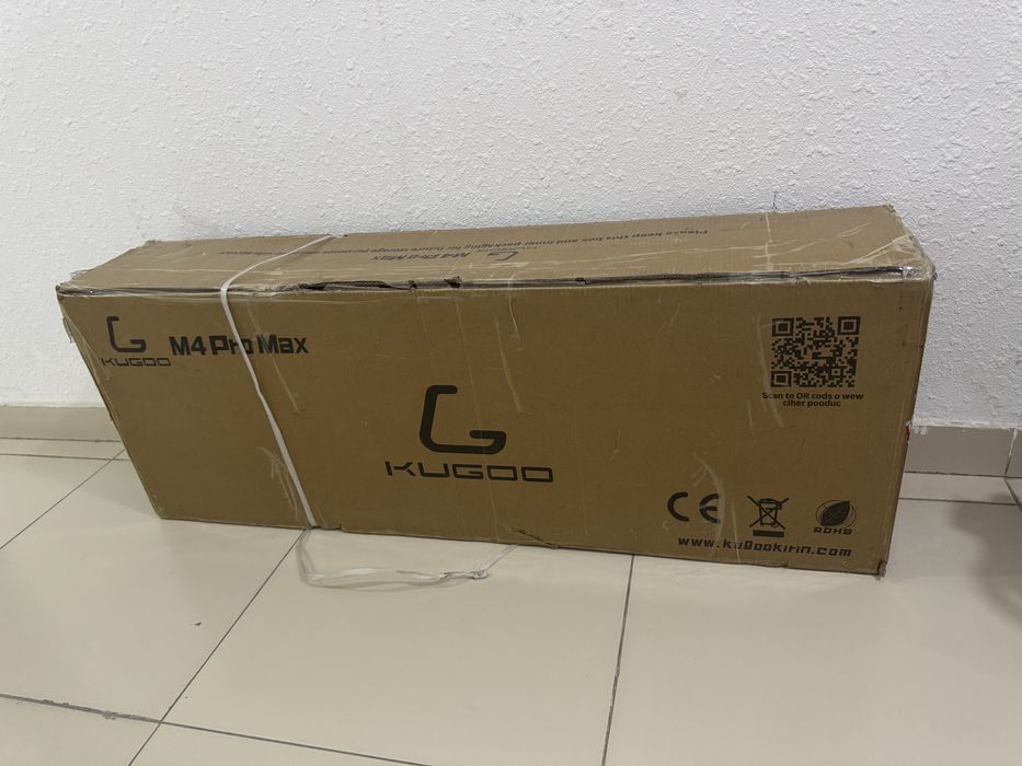 электро самокат Куго 1600 ват