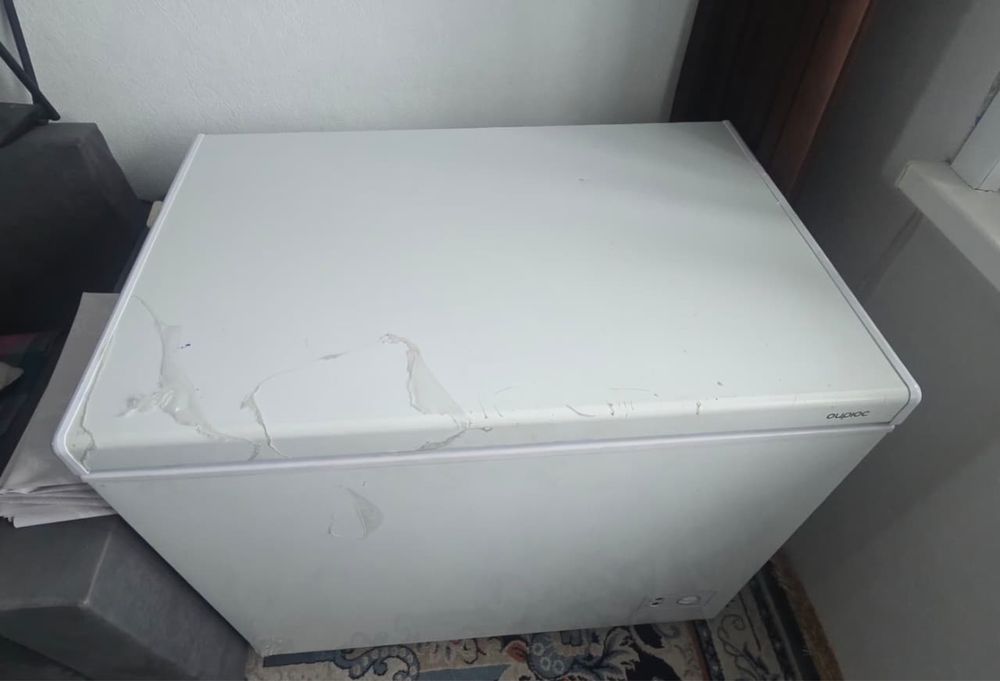 Продаю б/у морозильник Бирюса в отличном состоянии