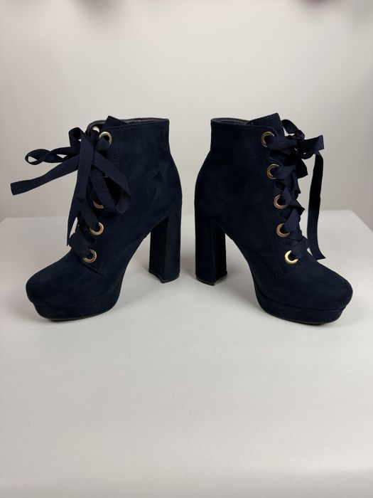 Боти висок ток номер 36