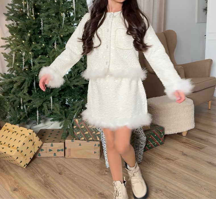 Аренда костюма снегурочки