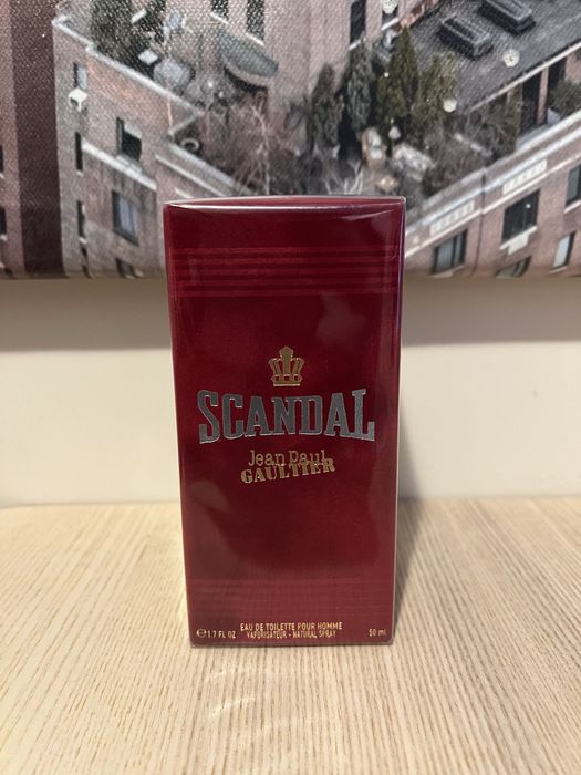 Jean paul gultier scandal 50m