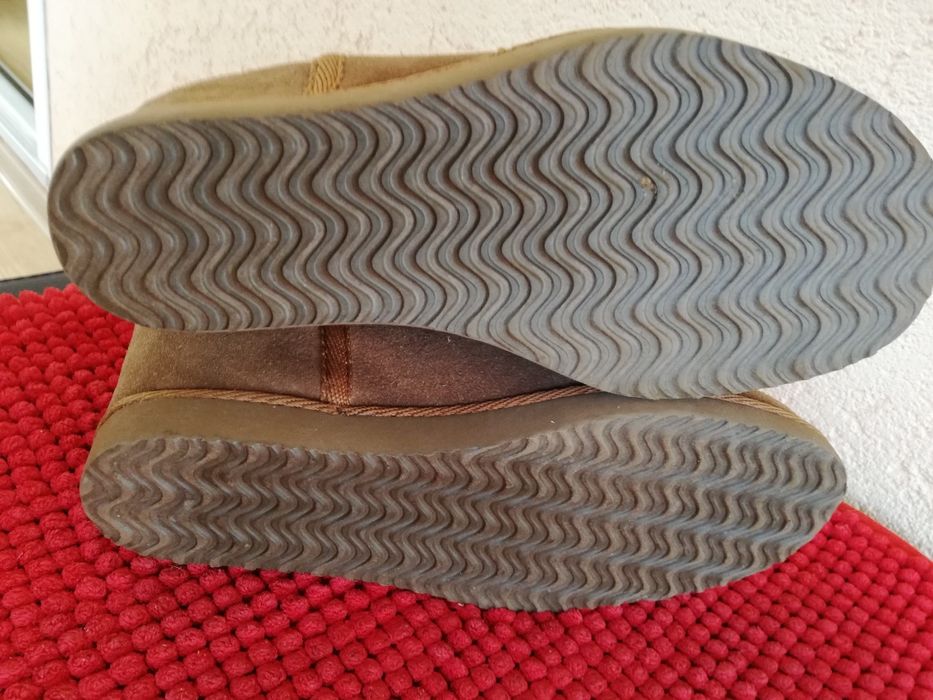 Ghete cu blana nr 39 Las Tropez piele întoarsă