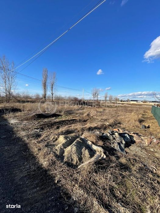 Teren intravilan 600mp, Miroslava - Vorovesti