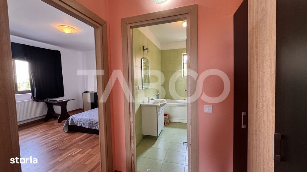 Apartament 2 camere de inchiriat mobilat utilat 50 mpu Tilisca Sibiu — fotografia 3
