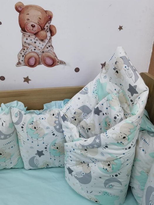 Порт бебе, обиколник или комплект за кошара