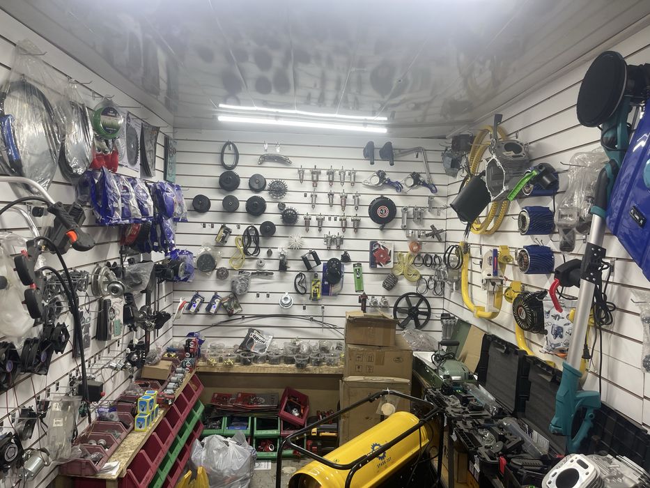 Ремонт бензоинструмента и  электро инструмента