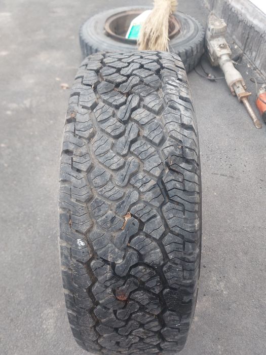 Продам резину с дискам